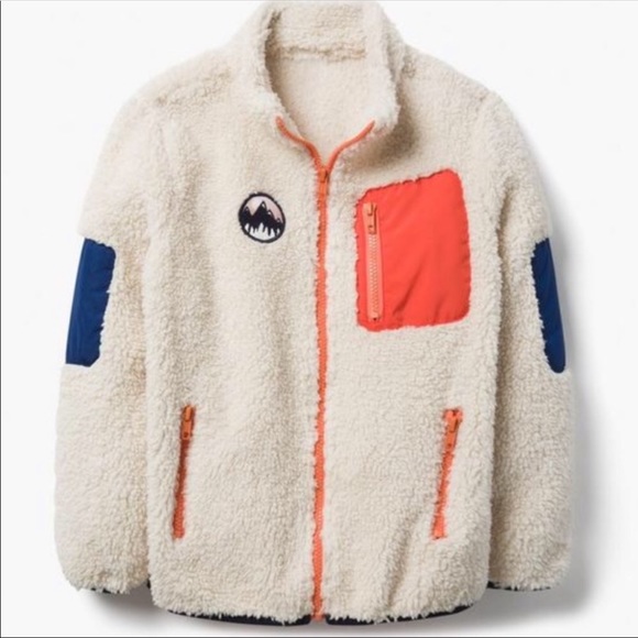 Gymboree Holiday Cozy Cutie Girls Size 2T 3T Coat Jacket Red Puff Faux NWT NEW